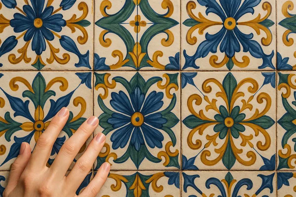 Piastrelle in ceramica fatte a mano: il dettaglio che trasforma qualsiasi ambiente