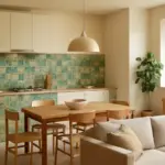 Come integrare piastrelle artigianali in un open space? Soluzioni che armonizzano senza creare disordine