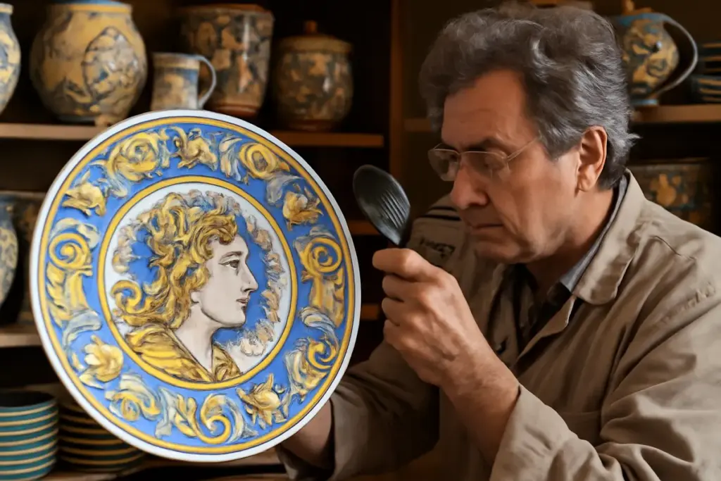 Storie delle tradizionali ceramiche italiane: il dettaglio che le rende uniche e riconoscibili