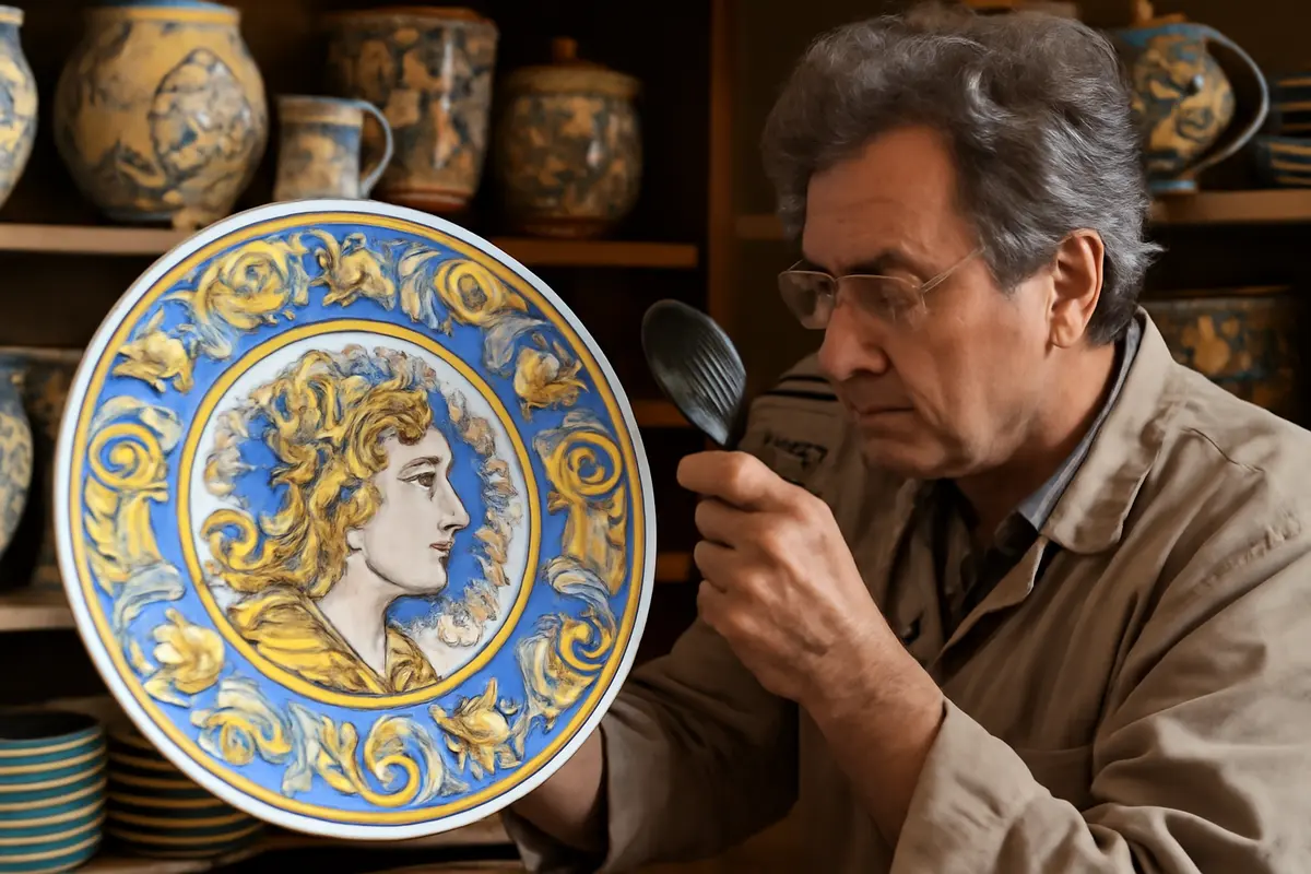 Storie delle tradizionali ceramiche italiane: il dettaglio che le rende uniche e riconoscibili