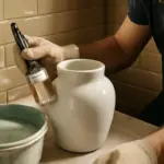 Smaltatura della ceramica per interni: il metodo che assicura una superficie brillante e resistente