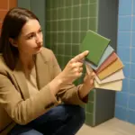 Quali sono i colori più di tendenza nelle piastrelle ceramiche? Scopri come sceglierli senza pentirti