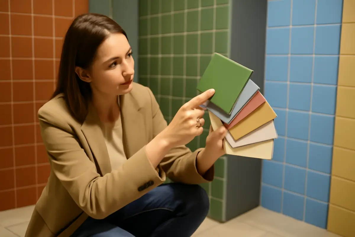 Quali sono i colori più di tendenza nelle piastrelle ceramiche? Scopri come sceglierli senza pentirti