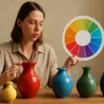 Come abbinare i colori delle ceramiche decorative? Il metodo che semplifica ogni scelta