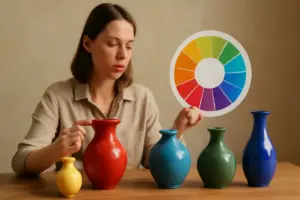 Come abbinare i colori delle ceramiche decorative? Il metodo che semplifica ogni scelta
