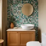 Progetti di interni con mosaici in ceramica: l’effetto scenografico che sorprende anche nelle stanze piccole