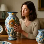 Ceramica dipinta a mano per interni eleganti: perché ogni pezzo racconta una storia autentica