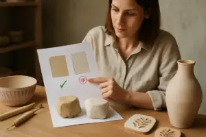Come scegliere l’impasto ceramico giusto per le decorazioni? Evita le crepe con questa soluzione