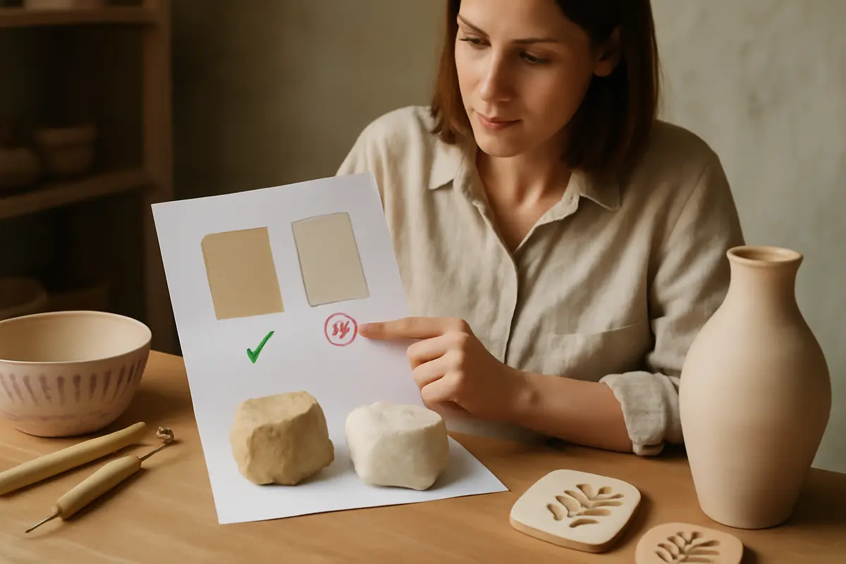 Come scegliere l’impasto ceramico giusto per le decorazioni? Evita le crepe con questa soluzione