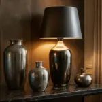 Ceramiche con finiture metalliche per interni eleganti: la soluzione che illumina e stupisce