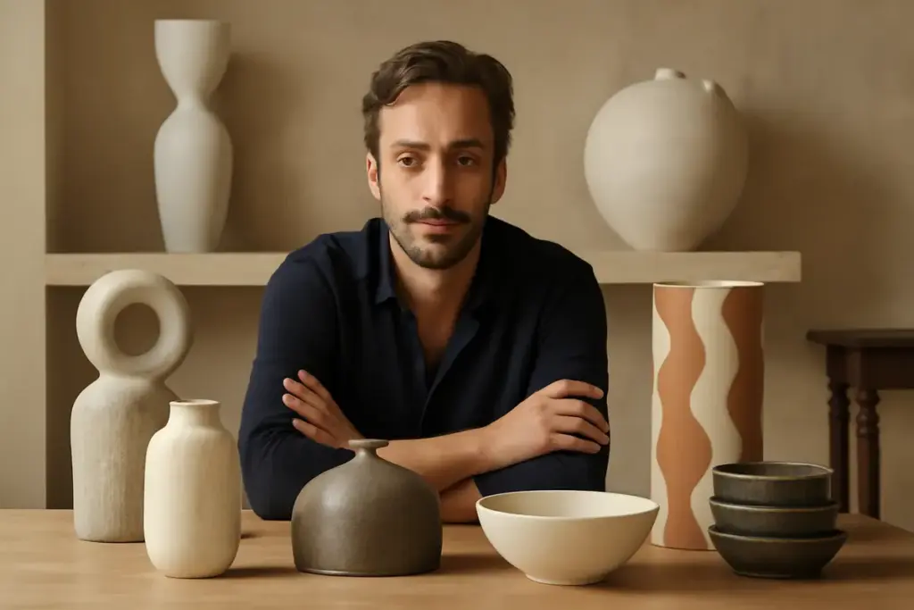 Artisti italiani della ceramica contemporanea: nomi da tenere d’occhio per interni esclusivi