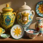 Tradizioni ceramiche regionali in Italia: scopri i simboli che fanno la differenza nelle decorazioni