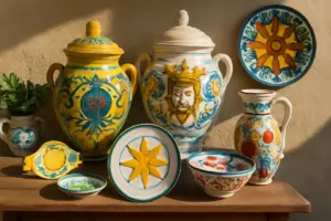 Tradizioni ceramiche regionali in Italia: scopri i simboli che fanno la differenza nelle decorazioni