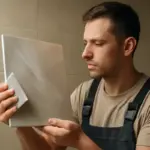 Finitura effetto seta sulla ceramica: la tecnica che trasforma anche la piastrella più semplice