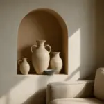 Decorare una nicchia con ceramica: il dettaglio che cambia la percezione di profondità nella stanza