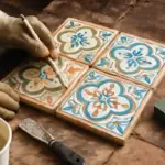 Restauro di vecchie piastrelle artistiche: metodo facile per recuperarne il fascino originale
