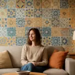Quanto può influire una parete ceramica patchwork sull’atmosfera di casa? I risultati che sorprendono