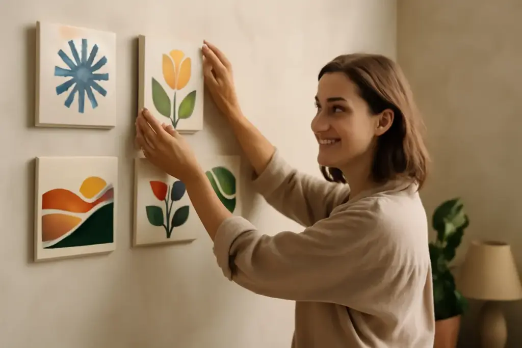 Quadri in ceramica per pareti: idee sorprendenti che rinnovano la tua casa all’istante