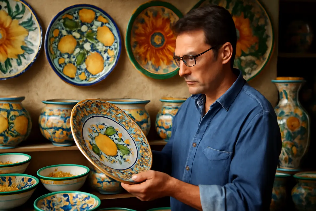 Cosa distingue la ceramica vietrese dalle altre? Il segreto dietro la fama duratura di questo stile