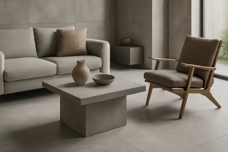 Ceramica effetto cemento per spazi contemporanei: il motivo pratico per cui piace così tanto