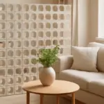 Pareti divisorie in ceramica: soluzione pratica per separare spazi senza appesantire l’ambiente