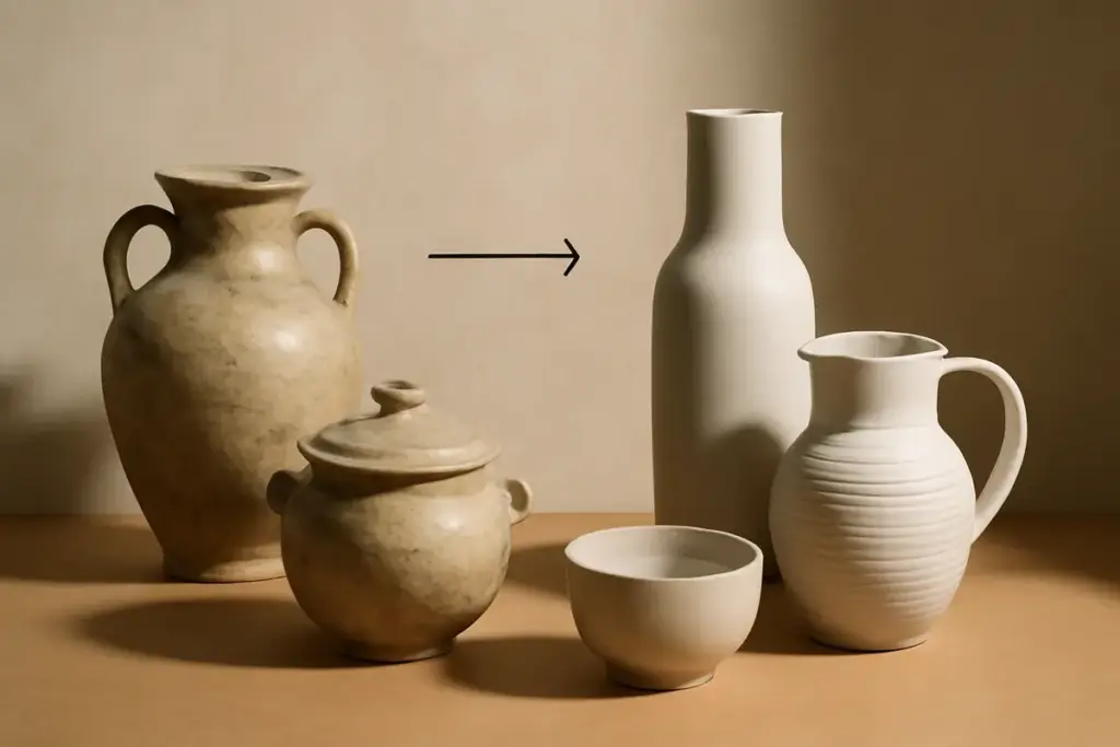 Ceramiche dal passato alle nuove tendenze: l’evoluzione che rivoluziona i dettagli d’arredo