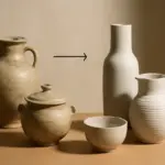 Ceramiche dal passato alle nuove tendenze: l’evoluzione che rivoluziona i dettagli d’arredo