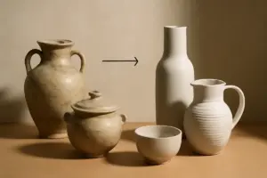 Ceramiche dal passato alle nuove tendenze: l’evoluzione che rivoluziona i dettagli d’arredo