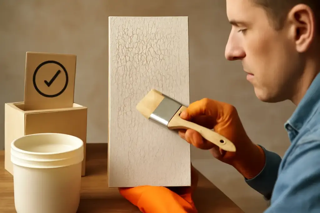 Come ottenere effetti craquelé controllati? Il segreto per non compromettere la durata della decorazione