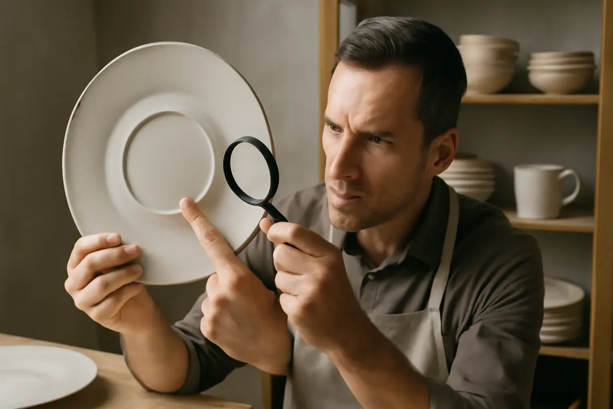Come riconoscere un brand di ceramica di alta qualità? I dettagli autentici da osservare