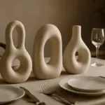 Sculture ceramiche come centrotavola? Il vantaggio poco noto sulle atmosfere conviviali