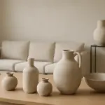 Come abbinare ceramiche texturizzate e arredi minimal? Ottieni armonia senza appesantire lo stile