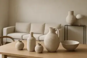 Come abbinare ceramiche texturizzate e arredi minimal? Ottieni armonia senza appesantire lo stile