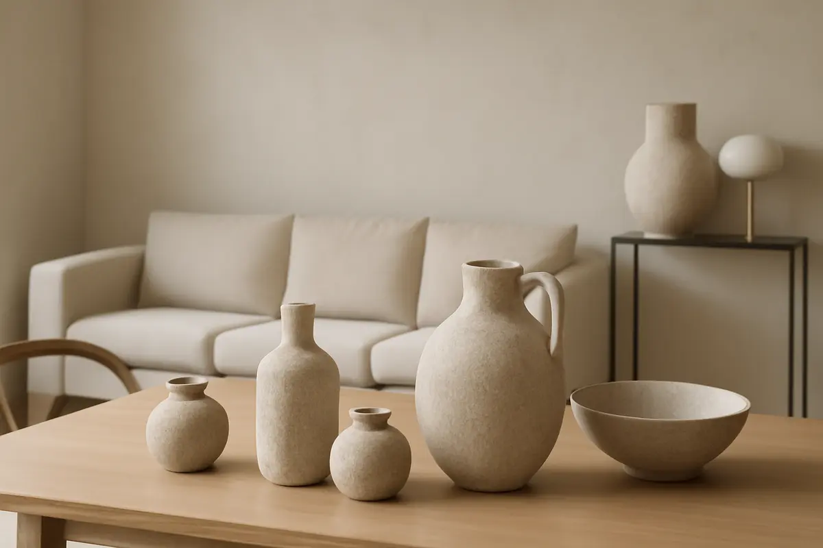 Come abbinare ceramiche texturizzate e arredi minimal? Ottieni armonia senza appesantire lo stile