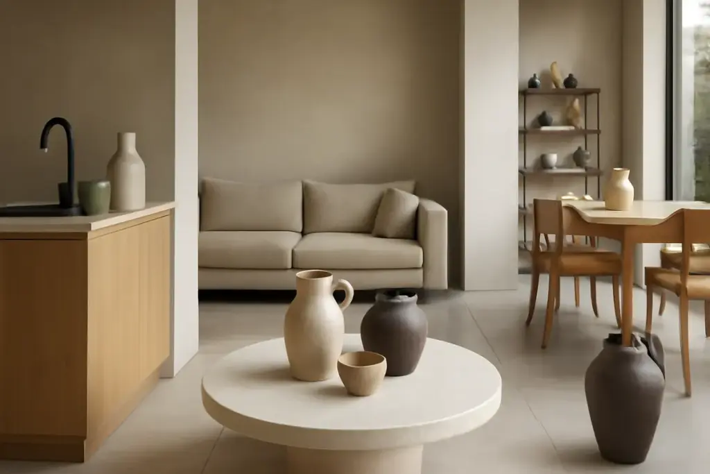 Come distribuire la ceramica in un open space moderno? Le zone giuste evitano l’effetto sovraccarico
