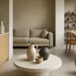 Come distribuire la ceramica in un open space moderno? Le zone giuste evitano l’effetto sovraccarico