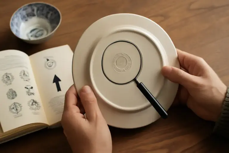 Come si leggono i marchi storici sulle ceramiche? Indicazioni pratiche per riconoscere le origini