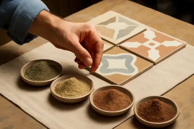 Argille naturali per piastrelle decorative: la selezione corretta migliora qualità e resa visiva