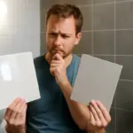 È meglio ceramica lucida o opaca per decorare il bagno? Vantaggi veri e rischi nascosti