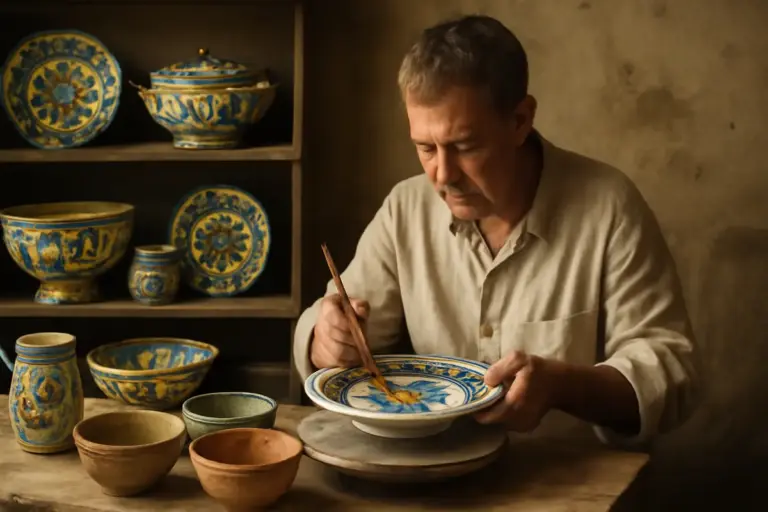 Ceramiche smaltate tradizionali: la verità sulle tecniche antiche sopravvissute ad oggi