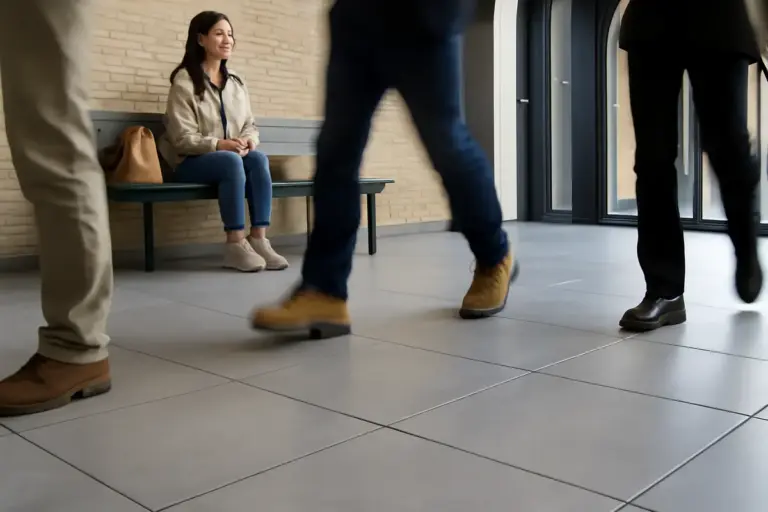 Perché scegliere gres porcellanato smaltato nelle zone trafficate? La soluzione che dura nel tempo