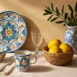 Stile mediterraneo con la ceramica: gli abbinamenti che non passano mai di moda