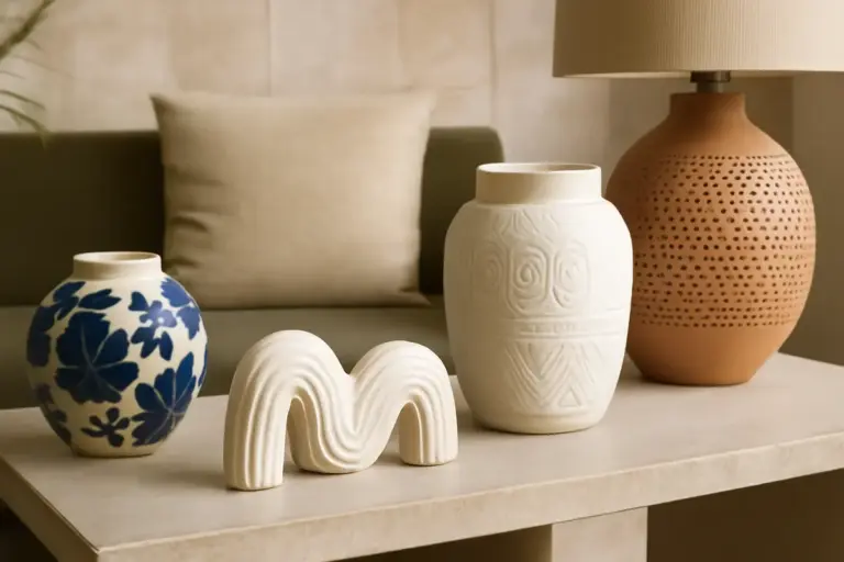 Quali sono i decori ceramici più richiesti nel design contemporaneo? Scegli quello che valorizza ogni spazio