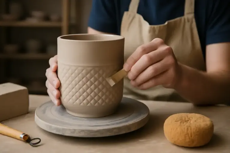 Come si realizza una texture tridimensionale sulla ceramica? Strategie pratiche anche per principianti