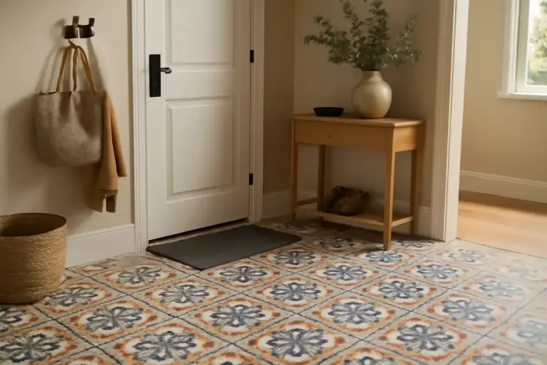 Come usare piastrelle decorative nell’ingresso di casa? Il risultato funzionale che migliora la prima impressione