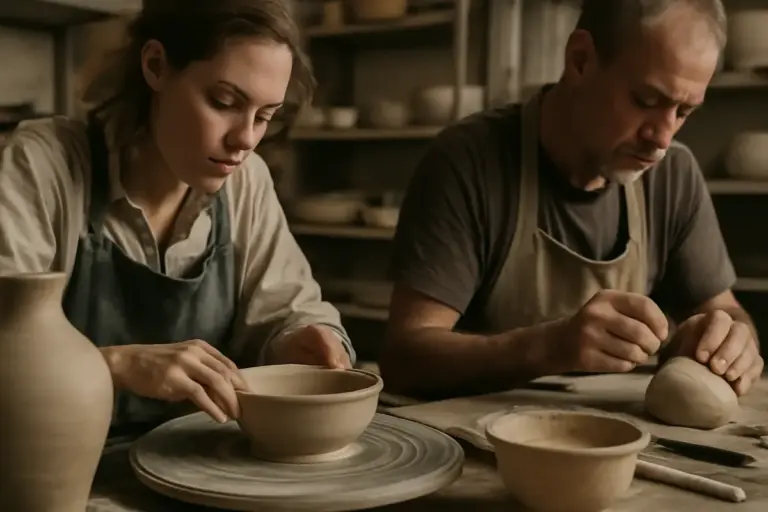 Processi artigianali della ceramica raccontati dagli artisti: dettagli raramente svelati dagli addetti ai lavori