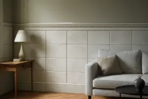 Boiserie ceramica: la tecnica alternativa che valorizza stanze classiche e ambienti moderni