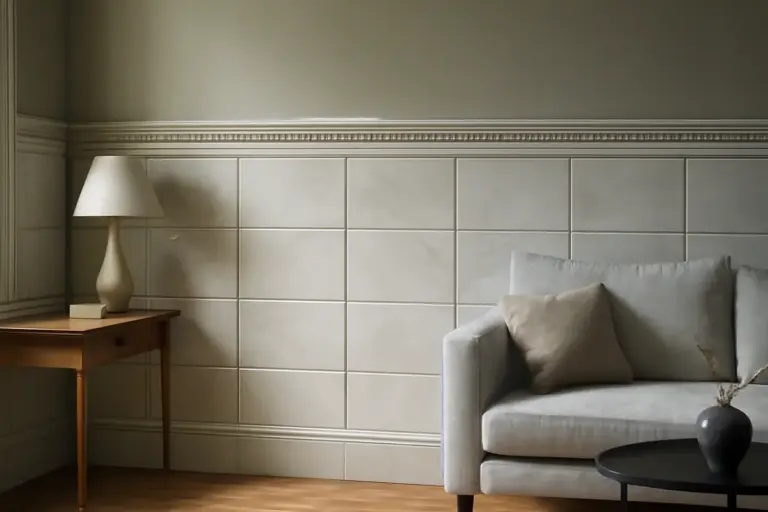 Boiserie ceramica: la tecnica alternativa che valorizza stanze classiche e ambienti moderni