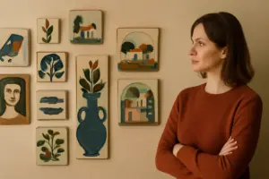 Quando la ceramica diventa narrazione sui muri di casa? L’effetto personalizzazione che conquista subito