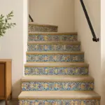 Quali decori ceramici dare alle scale interne? Idee per una continuità visiva senza eccedere